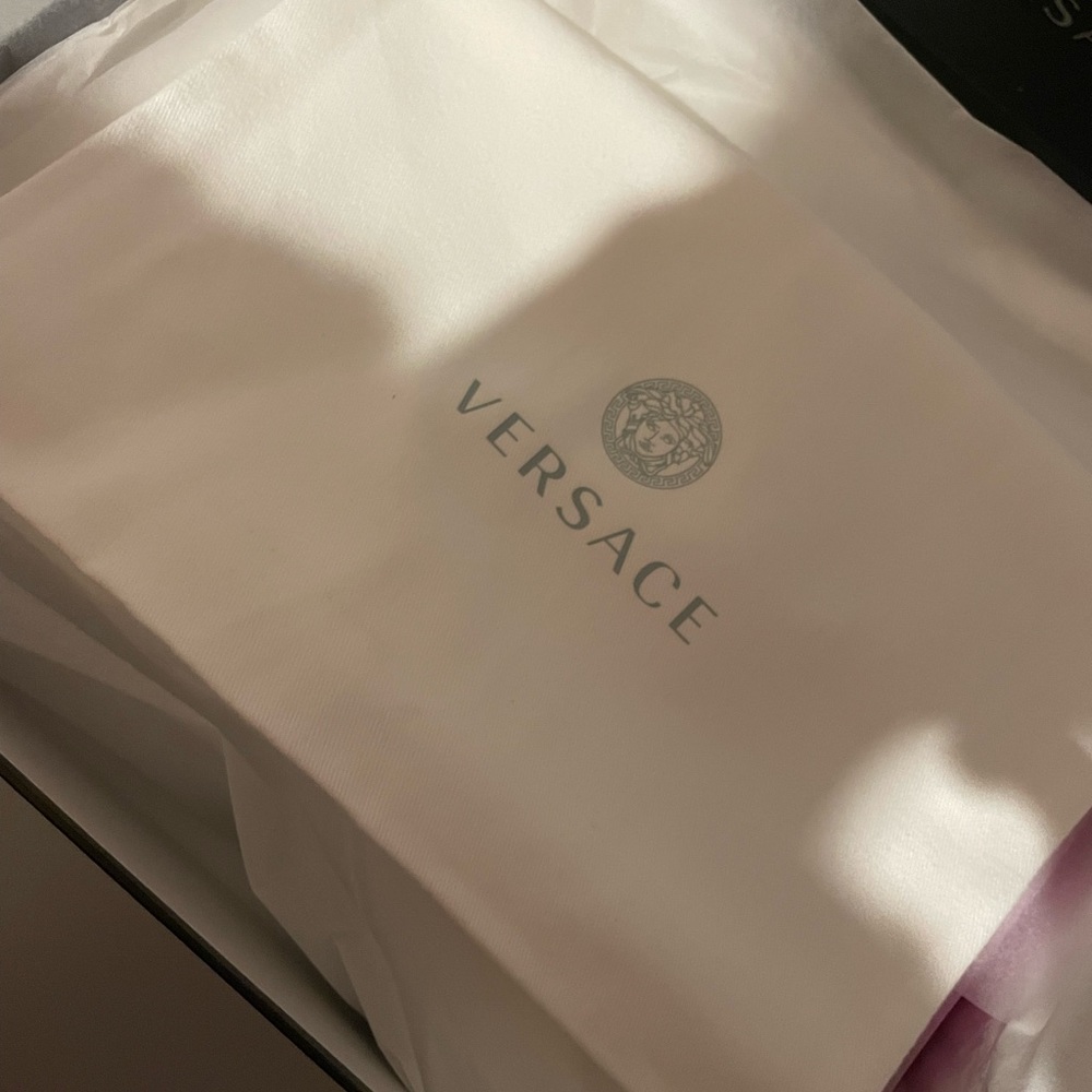 Versace AEVITAS SINGLE PLATFORM PUMPS - Picture 7 of 8
